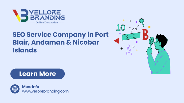 SEO Service Company in Port Blair, Andaman & Nicobar Islands